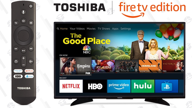Toshiba 43" 4K Fire TV | $250 | AmazonGráfico: Shep McAllister